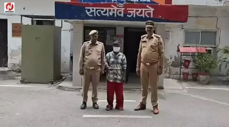 नोएडा में महिला पर धारदार हथियार से हमला, वारदात के बाद फरार होने की कोशिश, आरोपी गिरफ्तार