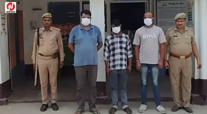 नोएडा बस अग्निकांड में दो ड्राइवर और एक कंडक्टर गिरफ्तार, यमुना एक्सप्रेसवे पर 9 यात्रियों की हुई थी मौत