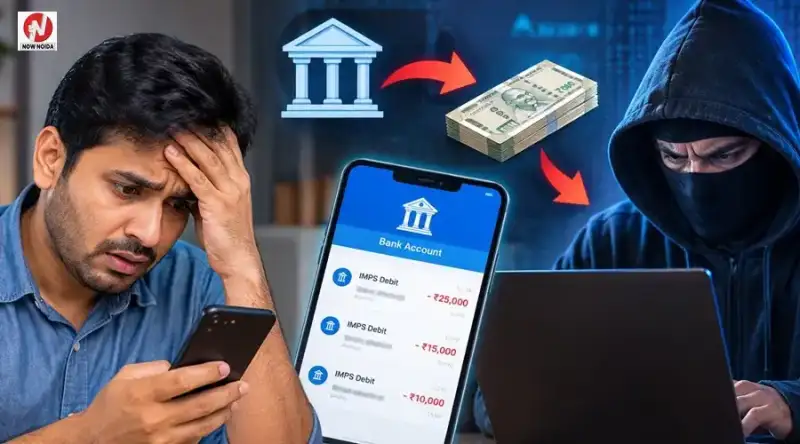 नोएडा में सर्वर हैकिंग का मामला, सात ट्रेडिंग खातों से कारोबार कर 11 करोड़ का नुकसान