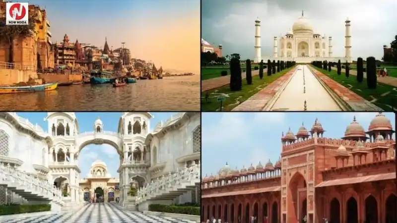 उत्तर प्रदेश में कहां-कहां घूमें? धार्मिक आस्था, इतिहास और पर्यटन के लिए टॉप 10 जगहों की पूरी गाइड
