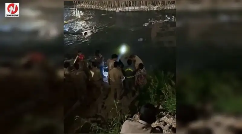 पत्नी से झगड़े के बाद नाले में कूदा युवक, नोएडा में पूरी रात SDRF ने चलाया सर्च ऑपरेशन, अस्पताल में डॉक्टर ने मृत घोषित किया