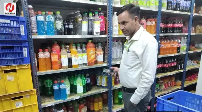 दिवाली से पहले नोएडा में बिग बास्केट, ब्लिंकिट और अन्य स्टोरों पर खाद्य विभाग की कार्रवाई, साफ-सफाई में कमी मिलने पर नोटिस